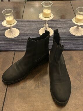 Thursday Boot Company Black Chelsea Ankle Boots